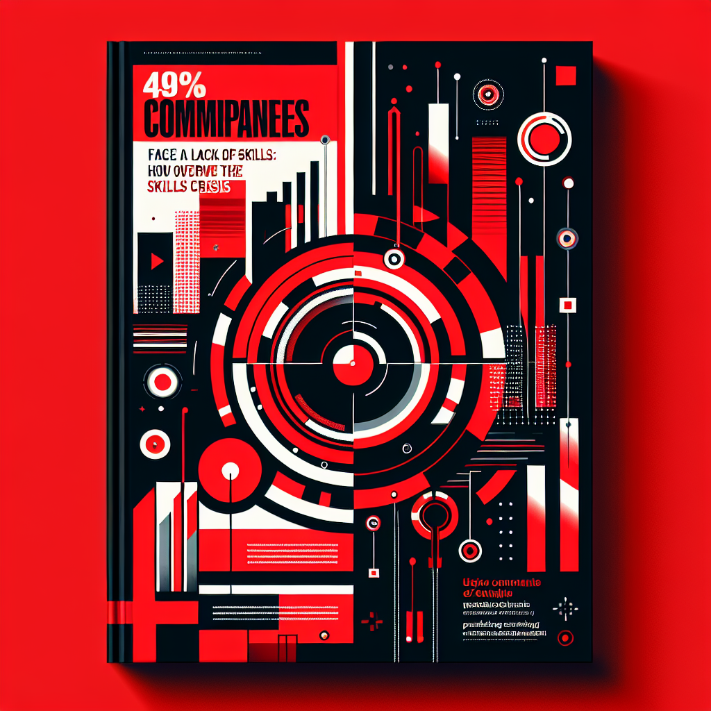 49% das empresas enfrentam falta de habilidades: como superar a crise de competências