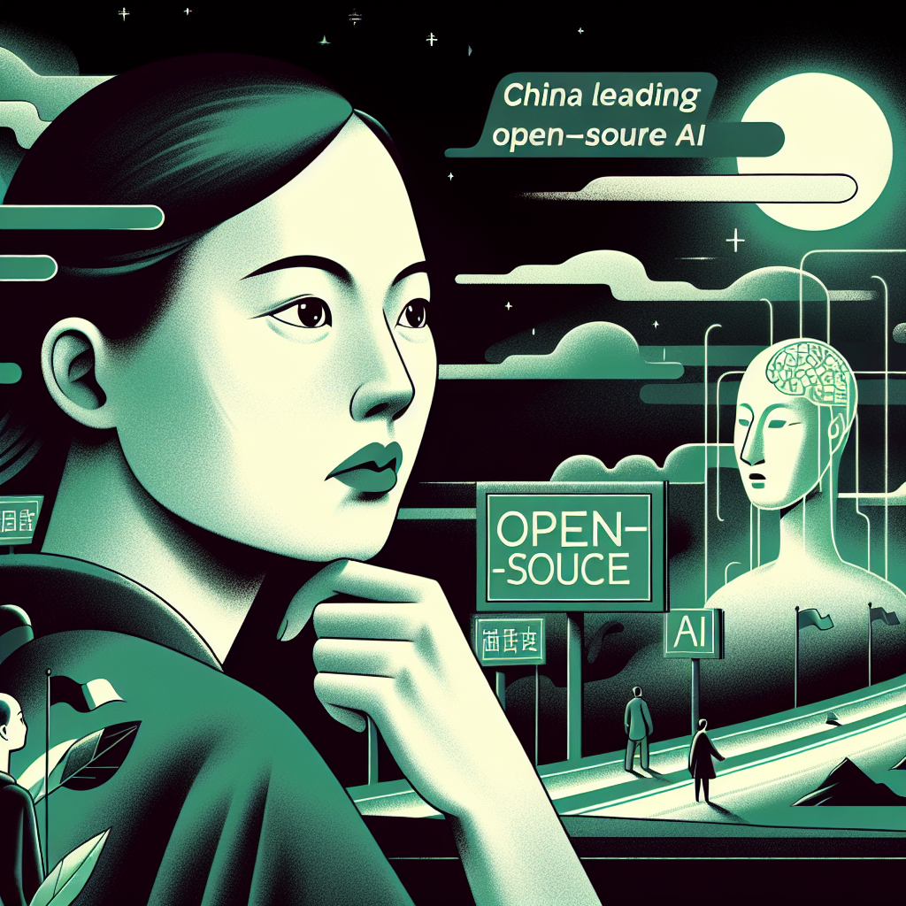 China lidera a corrida da IA com código aberto — o que isso significa para o futuro?