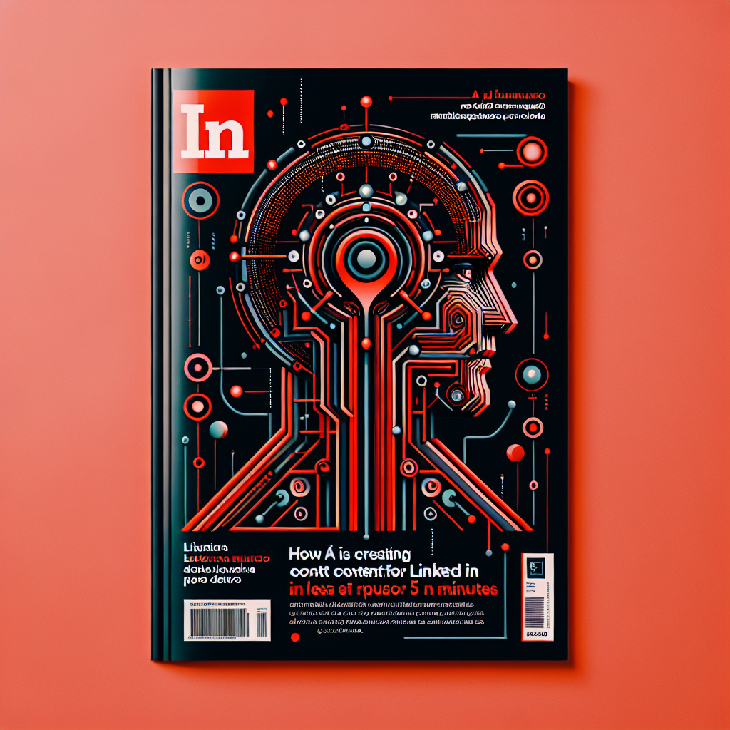 Como a IA está criando conteúdos para LinkedIn em menos de 5 minutos