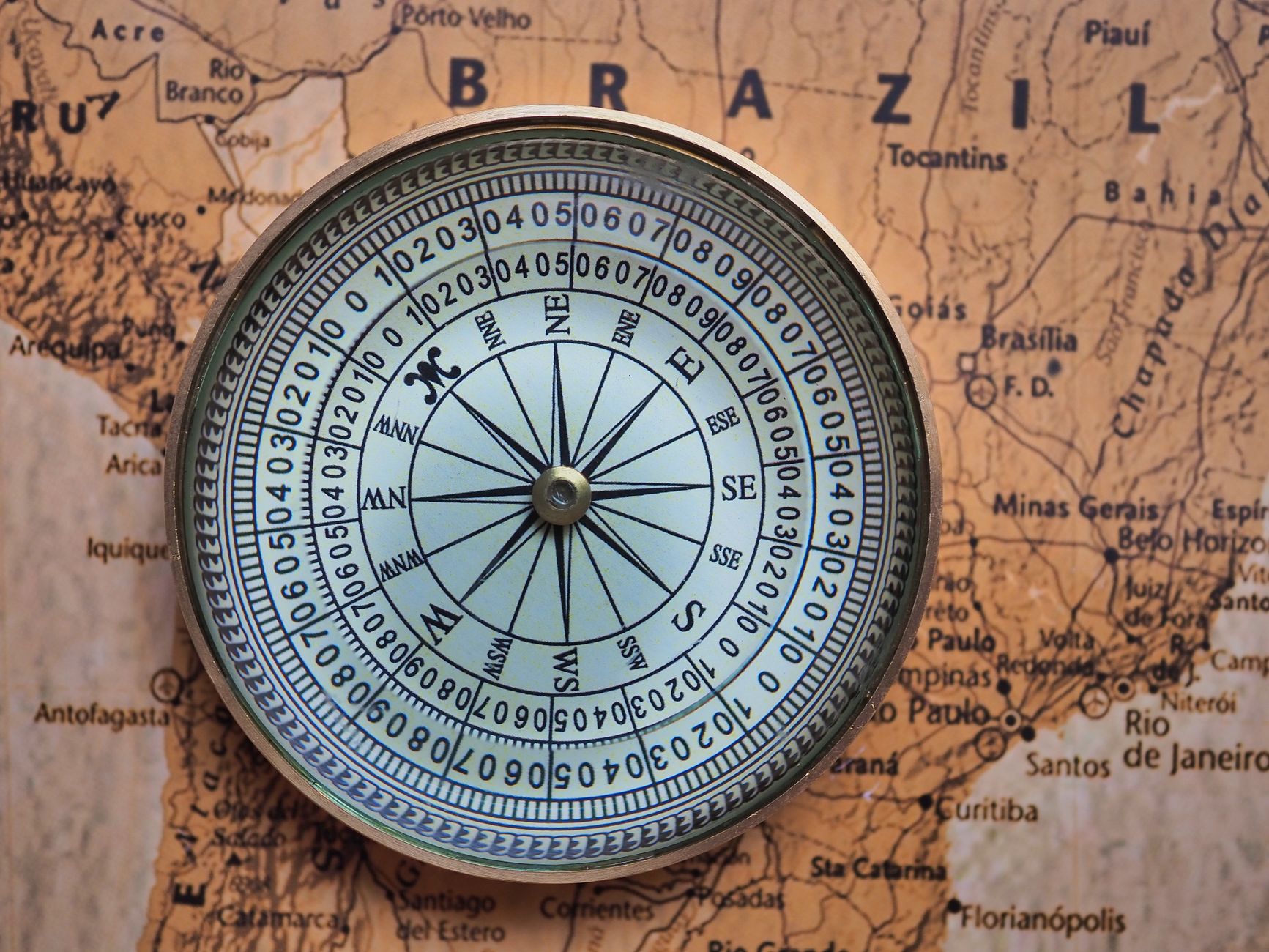 COMPASS: Ordered Clustered Routing at 100K Scale