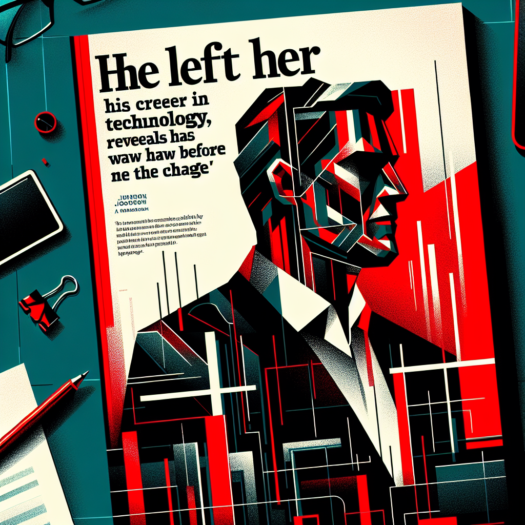 Ele deixou a carreira em tecnologia, faturou US$ 4 milhões e revela o que viu antes de mudar