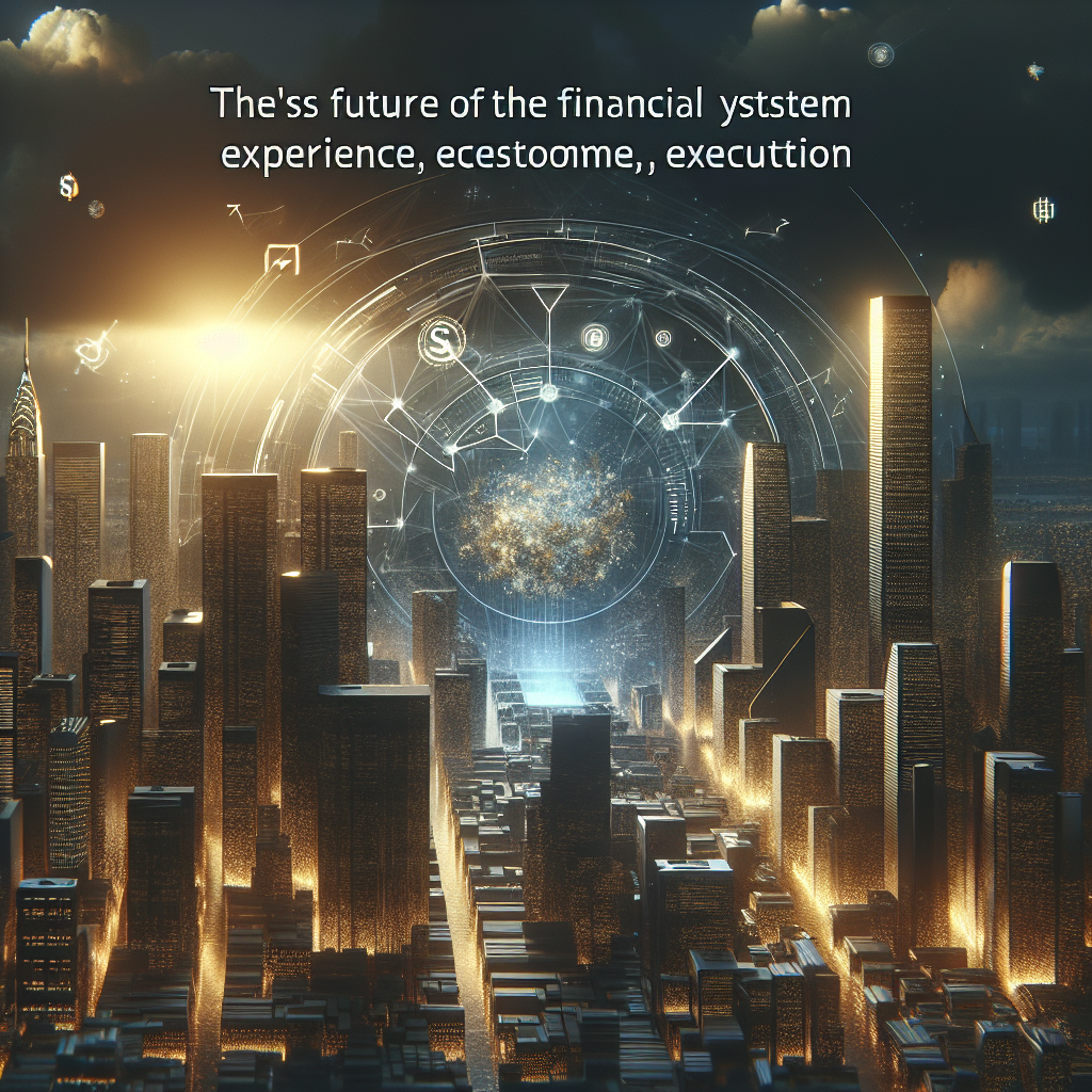 Futuro do sistema financeiro será definido por experiência, ecossistema e execução