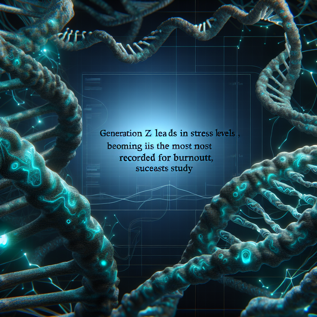 Geração Z já lidera níveis de estresse e se torna a que mais registra burnout; aponta estudo