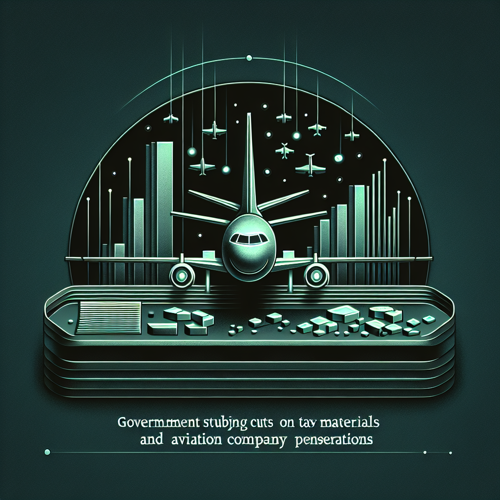 Governo estuda cortar tributos sobre insumos e operações de cias aéreas, diz ministério