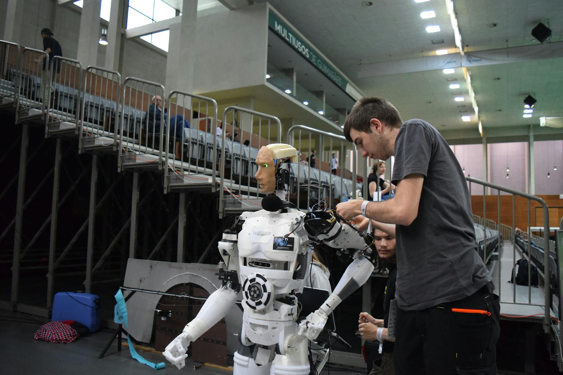 HANDOFF: Humanoid Agentic Task-Space Whole-Body Control via Distilled Complementary Teachers
