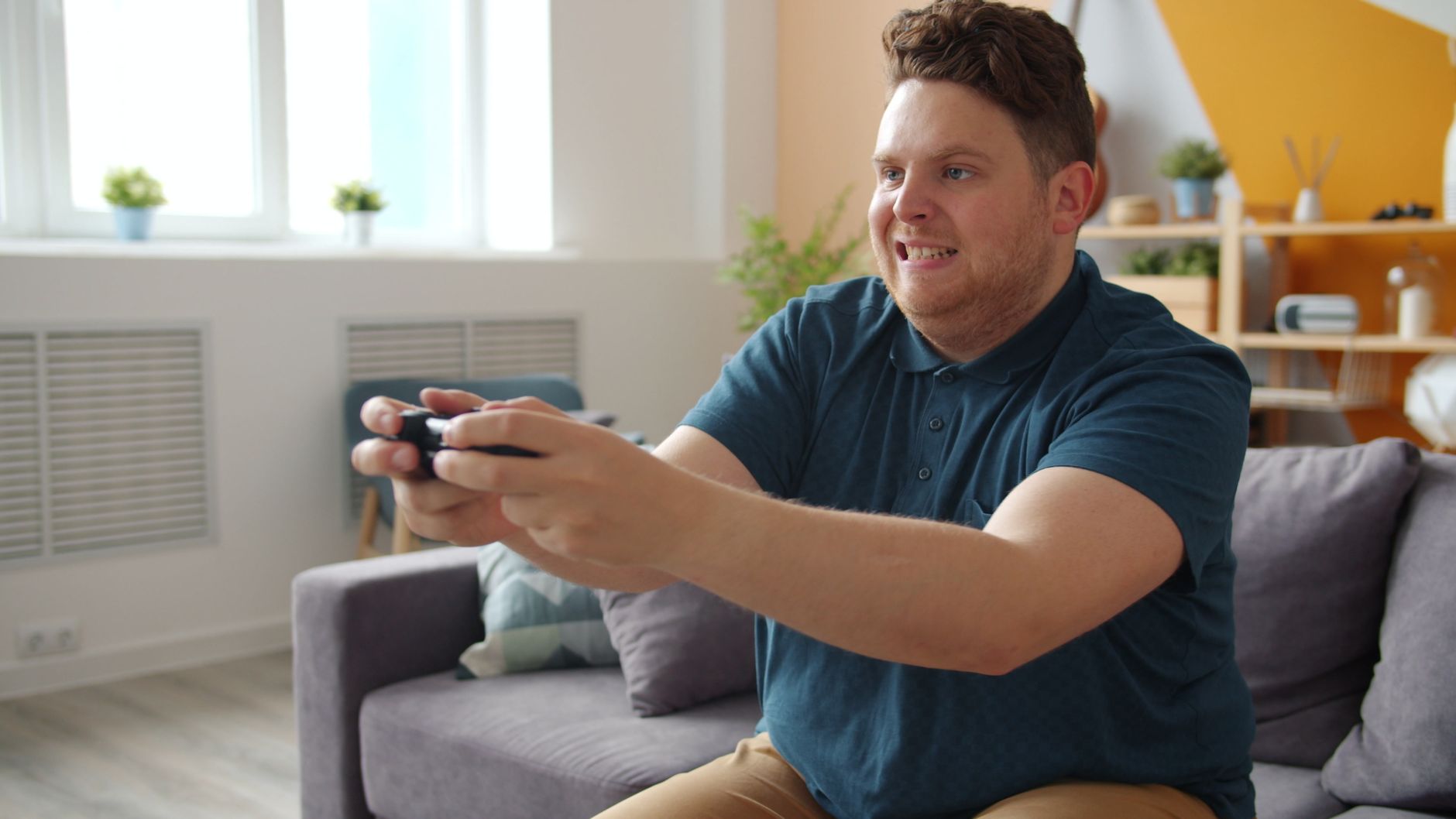 I Play Video Games with Spinal Muscular Atrophy