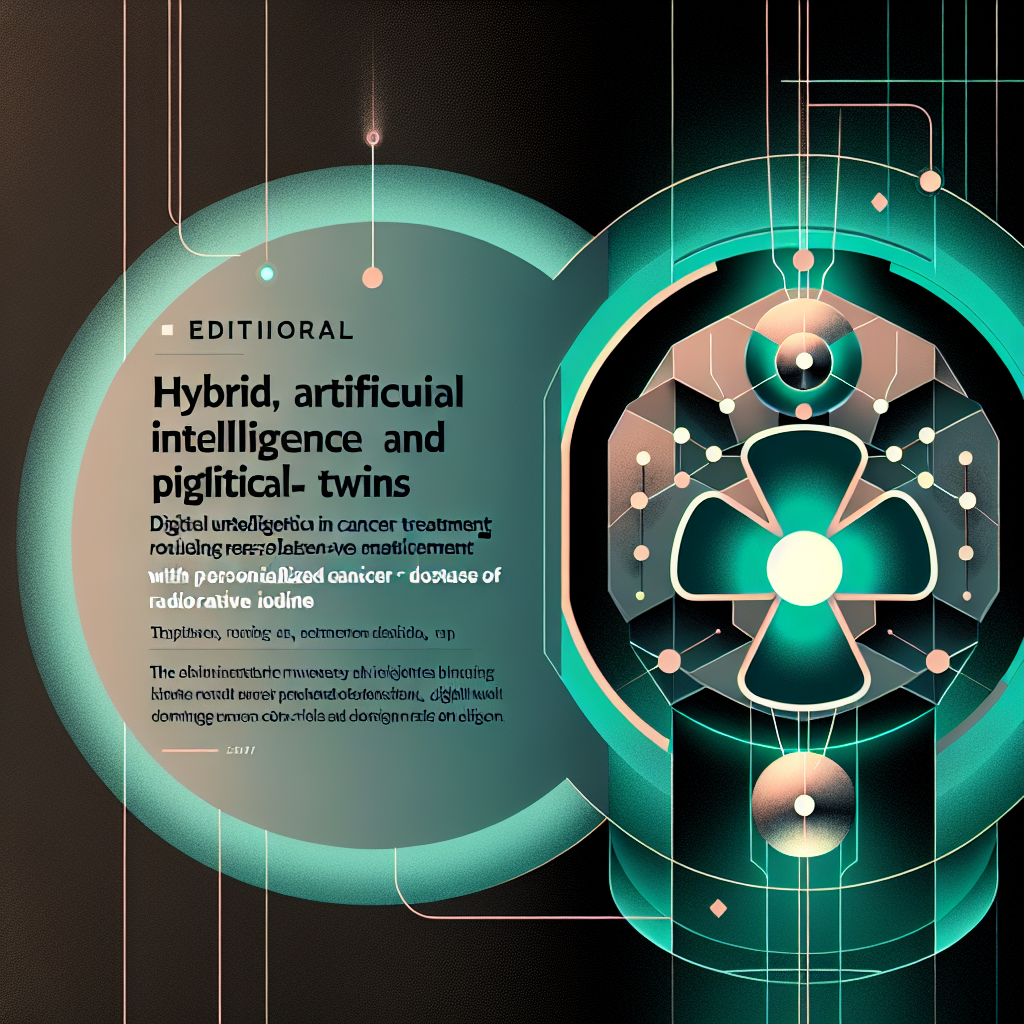 IA Híbrida e Gêmeos Digitais Revolucionam o Tratamento do Câncer com Dosagem Personalizada de Iodo Radioativo