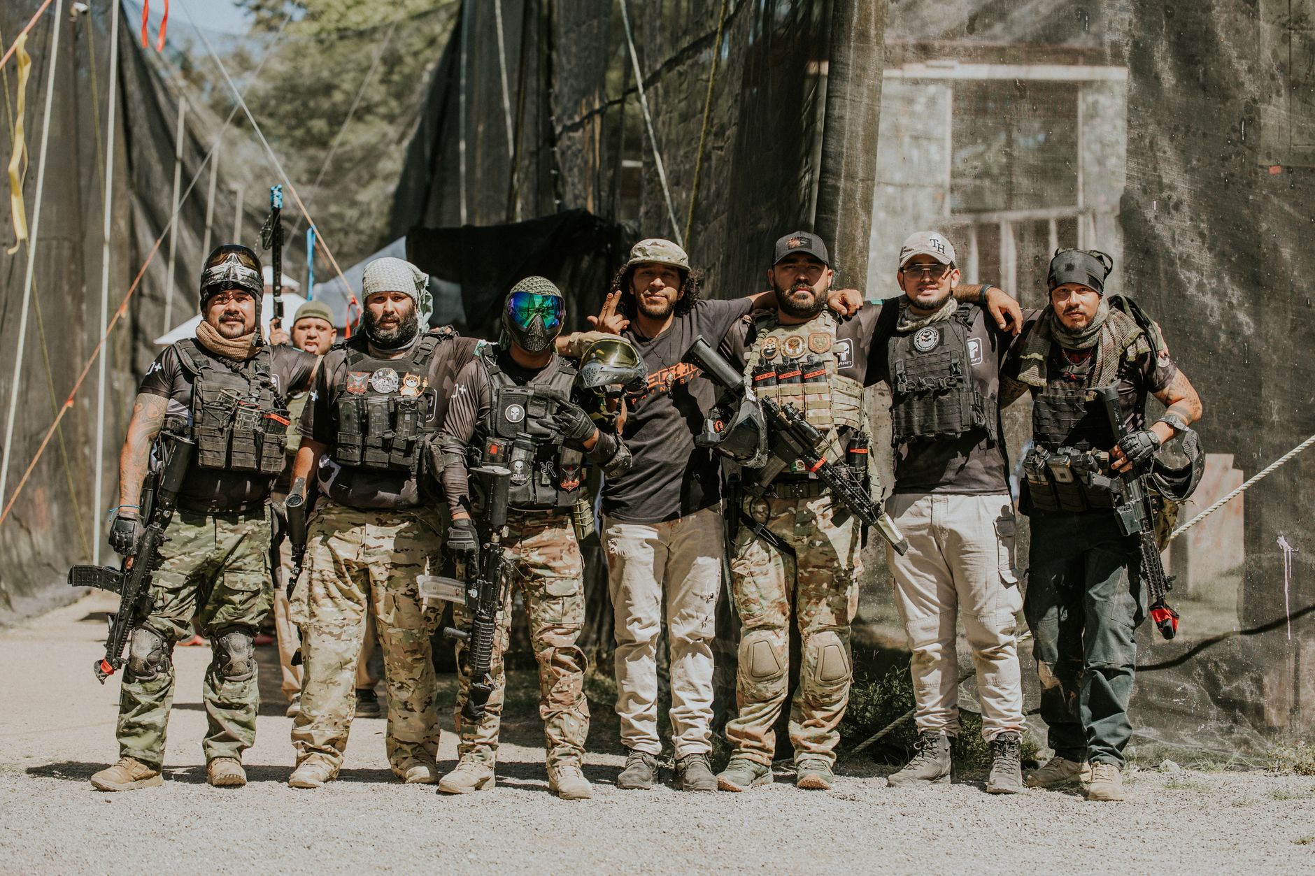 Jogos de Guerra: elas atacaram primeiro