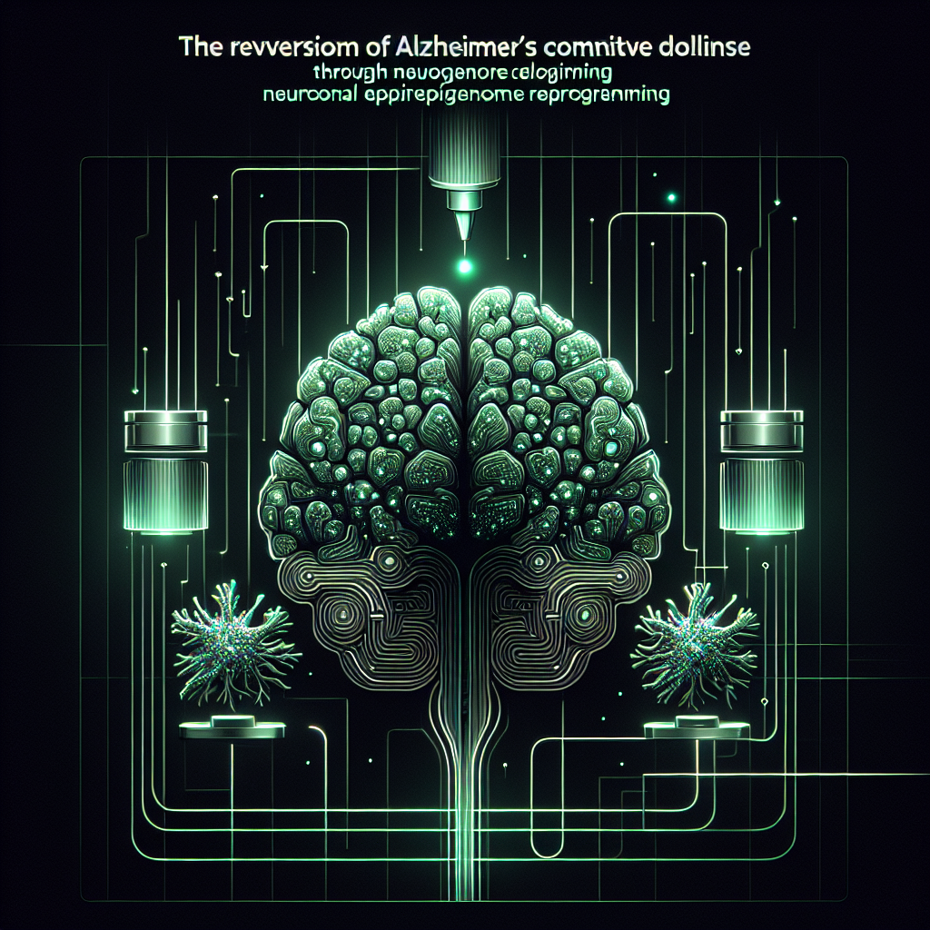 Medicamento Pioneiro Reverte Declínio Cognitivo do Alzheimer Reprogramando o Epigenoma Neuronal