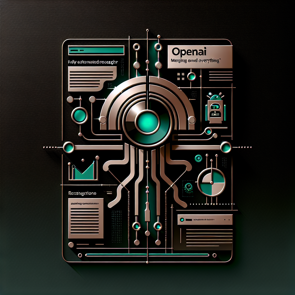 OpenAI vai fundir tudo em um ‘pesquisador’ totalmente automatizado