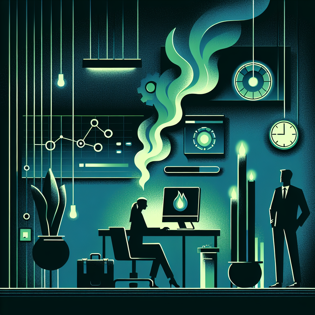 Pedir demissão e burnout