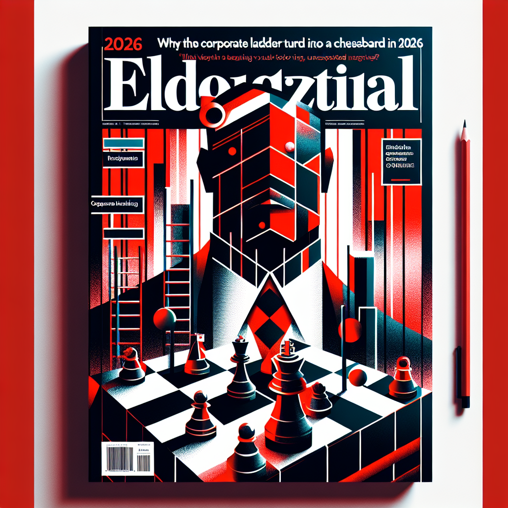 Por que a escada corporativa virou um tabuleiro de xadrez em 2026