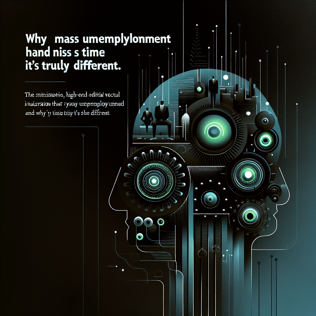 Por Que o Desemprego em Massa Ainda Não Aconteceu — E Por Que Desta Vez É Realmente Diferente