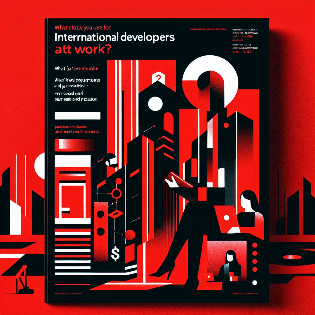 Desenvolvedores que trabalham para clientes internacionais: qual stack vocês usam para pagamentos e automação?