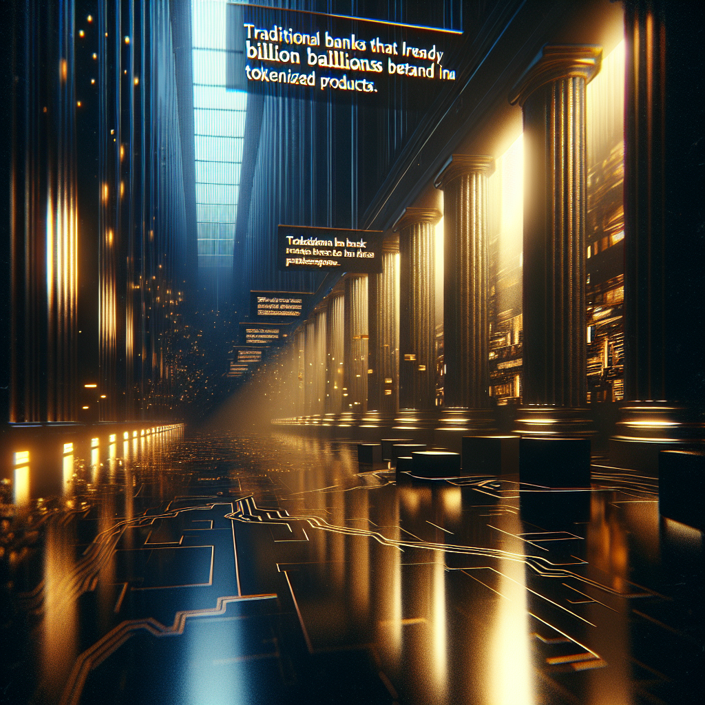 Bancos tradicionais já possuem bilhões em produtos tokenizados, diz executivo da Fireblocks