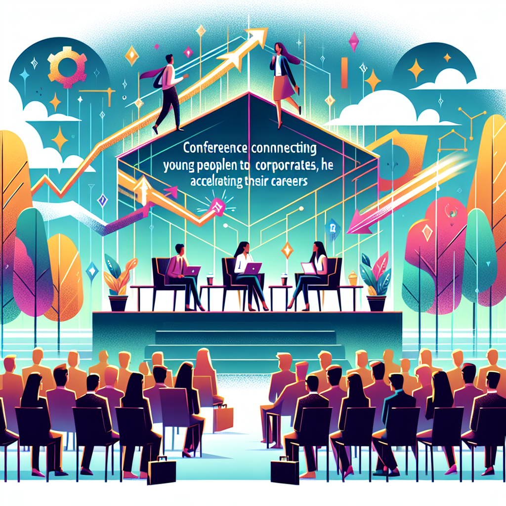 20% dos participantes são contratados: conferência conecta jovens a empresas e acelera carreiras