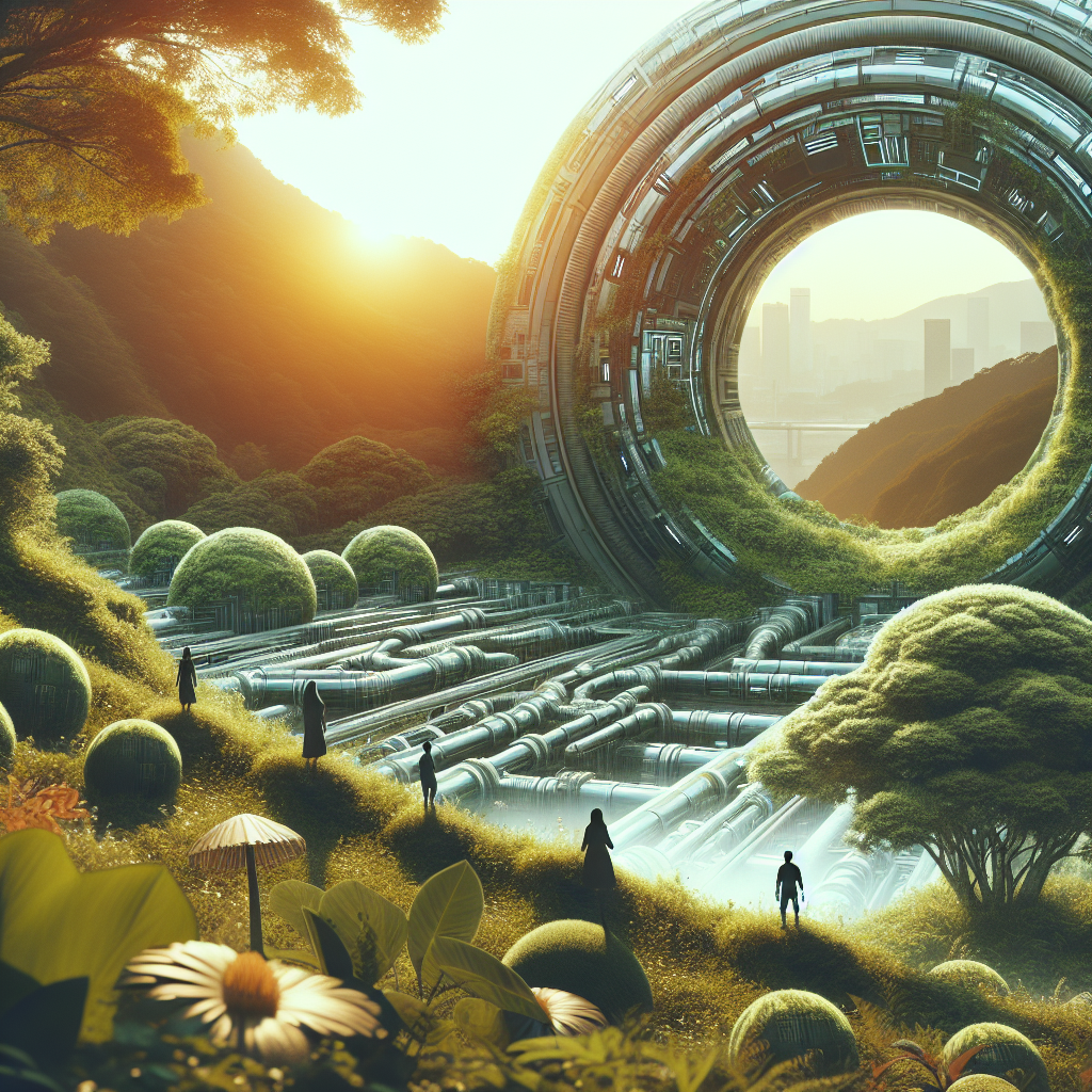 População com acesso à rede de esgoto