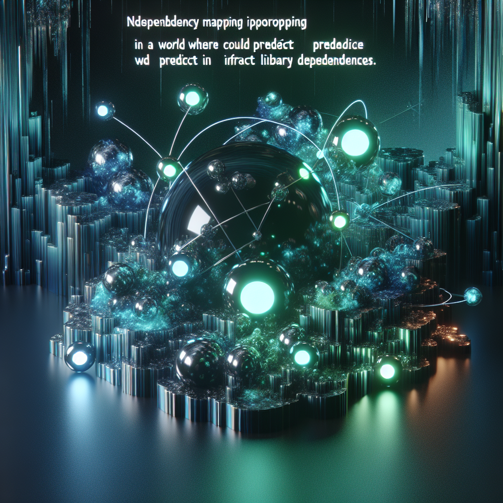 Se ferramentas como npm (Node), Cargo(Rust) e outras conseguem mapear todas as dependências de um projeto, porque não criaram uma ferramenta que sabe de quais bibliotecas um dado projeto depende indiretamente?