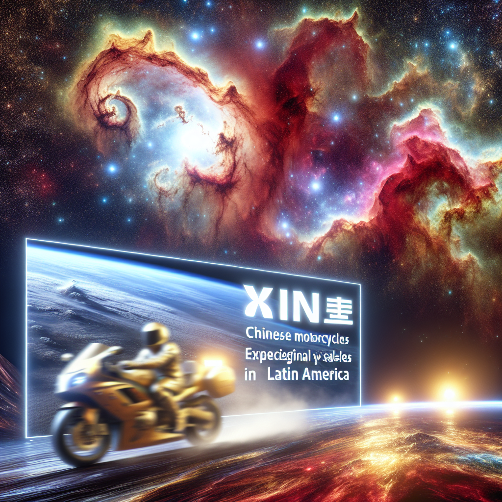 Com vendas em alta, motos chinesas ganham espaço na América Latina