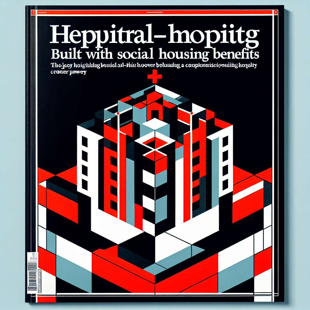 Hotel construído com benefícios de habitação social