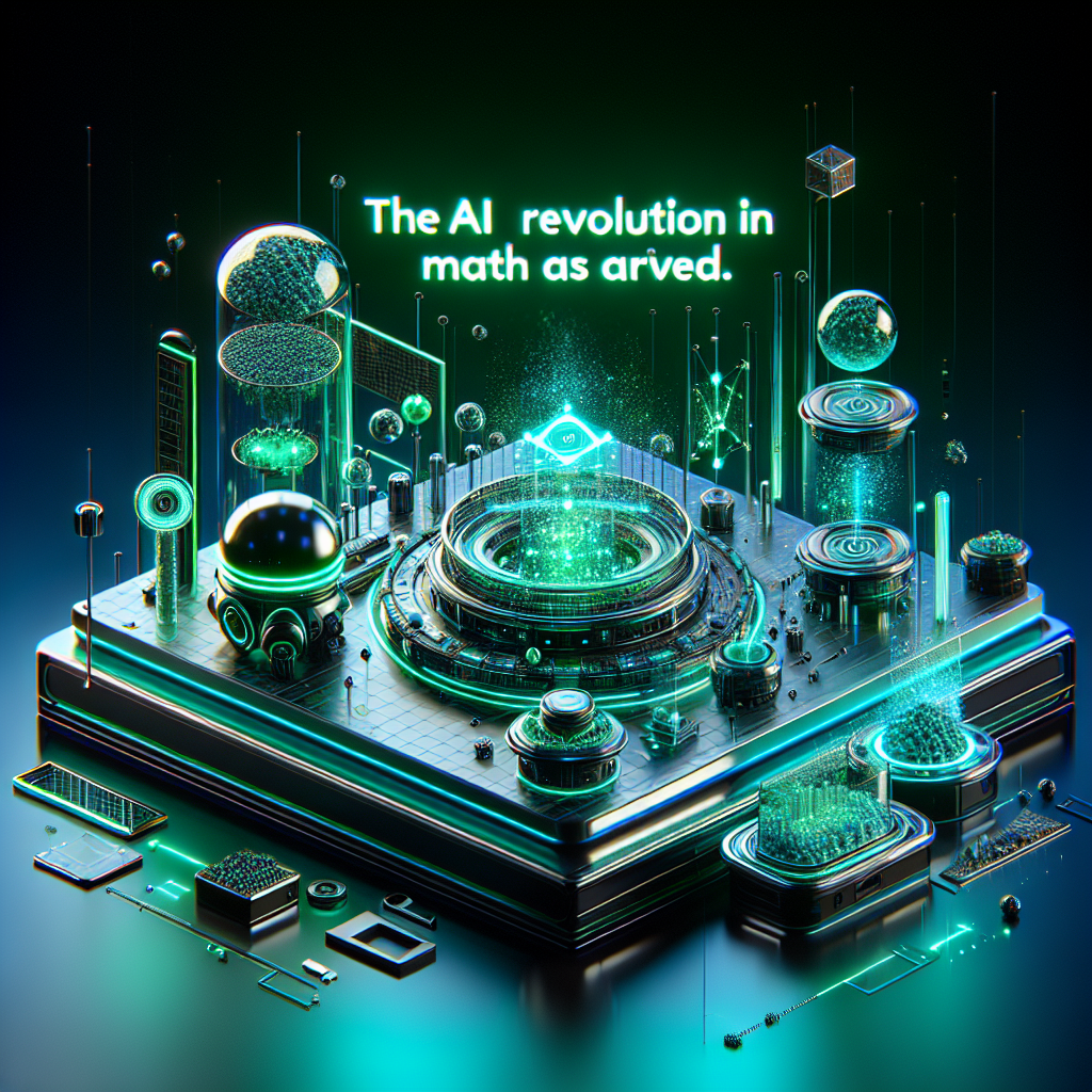 The AI revolution in math has arrived