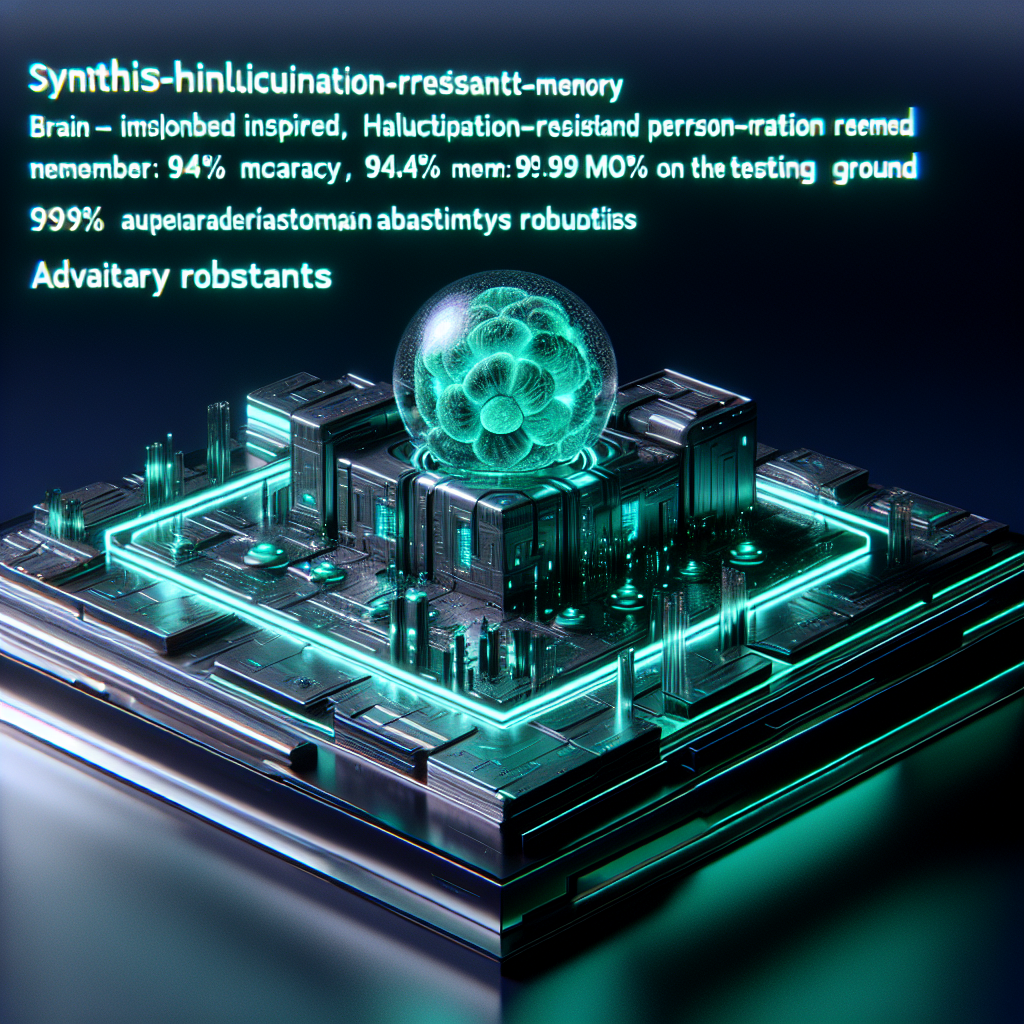 Synthius-Mem: Brain-Inspired Hallucination-Resistant Persona Memory Achieving 94.4% Memory Accuracy and 99.6% Adversarial Robustness on LoCoMo