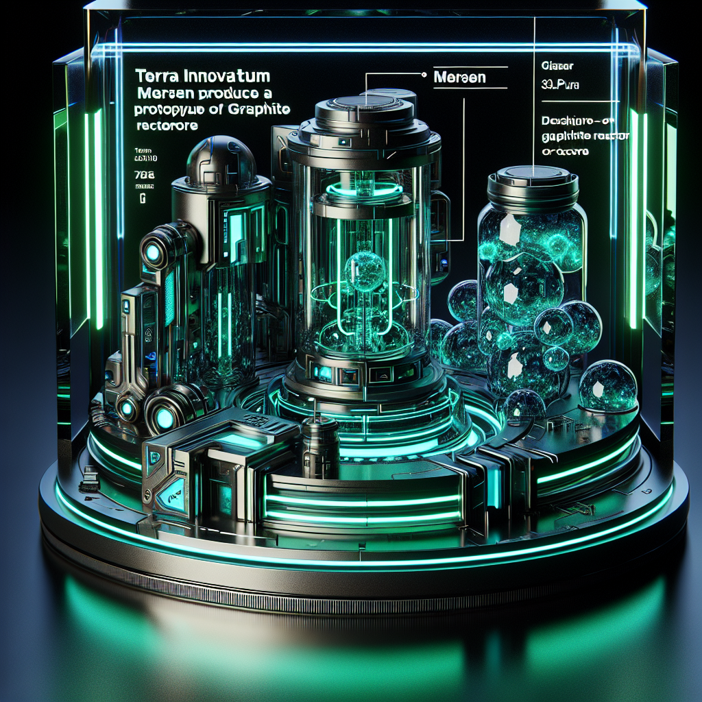 Terra Innovatum e Mersen produzem protótipo de núcleo de reator de grafite