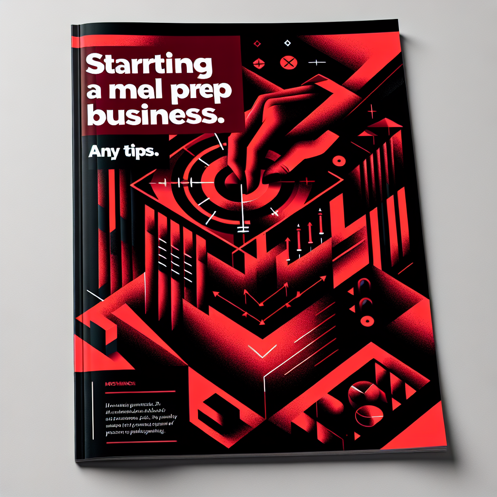 Começando uma marmitaria. Dicas?