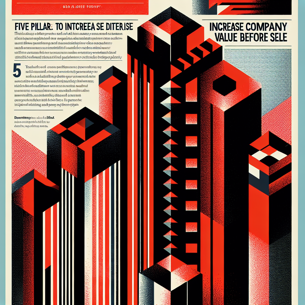 5 pilares para aumentar o valor da empresa antes da venda