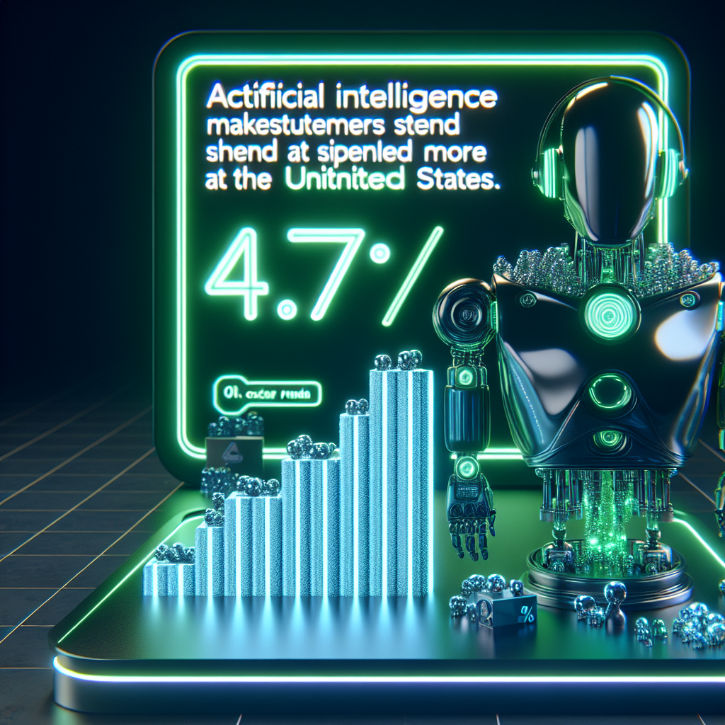 IA faz clientes gastarem até 4,7 vezes mais na maior rede de lojas de departamento no EUA