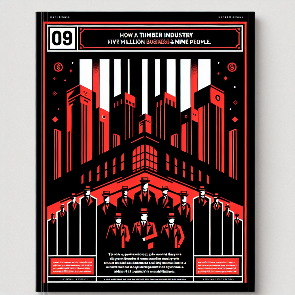 Como uma indústria de madeira virou um negócio de R$ 5 milhões com nove pessoas