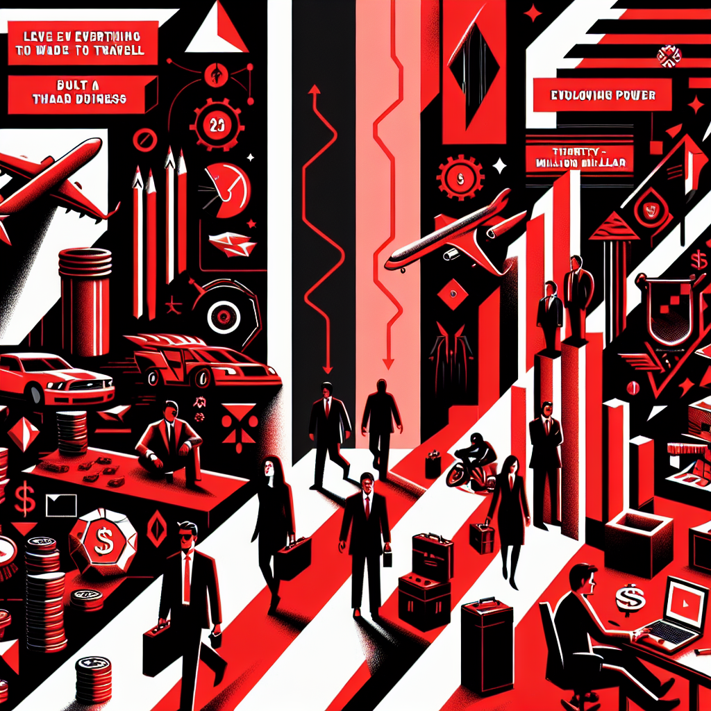 Eles largaram tudo para viajar e criaram um negócio de US$ 33 milhões no caminho