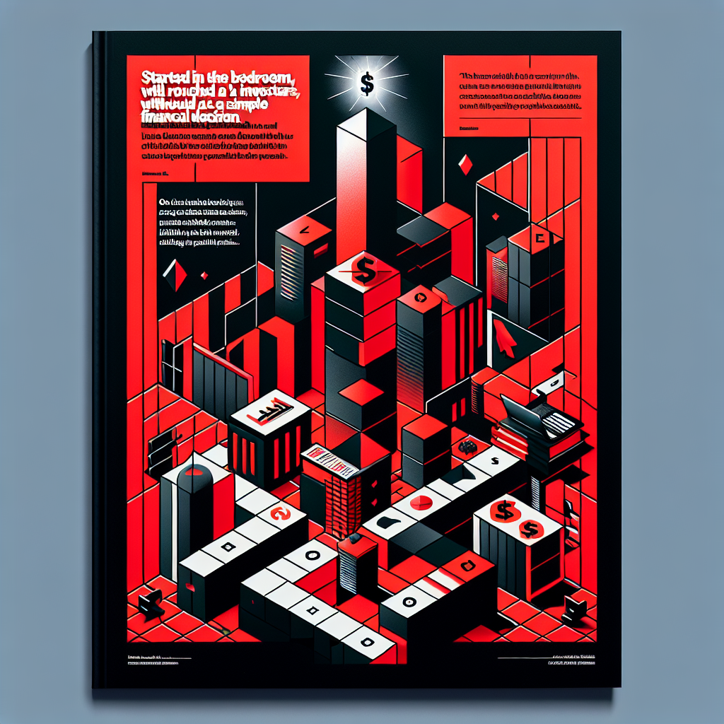 Começou no quarto, sem investidores, e chegou a US$ 100 milhões com uma decisão financeira simples