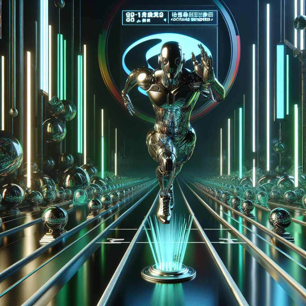 Robô chinês bate recorde e chega perto da marca de Usain Bolt nos 100 metros