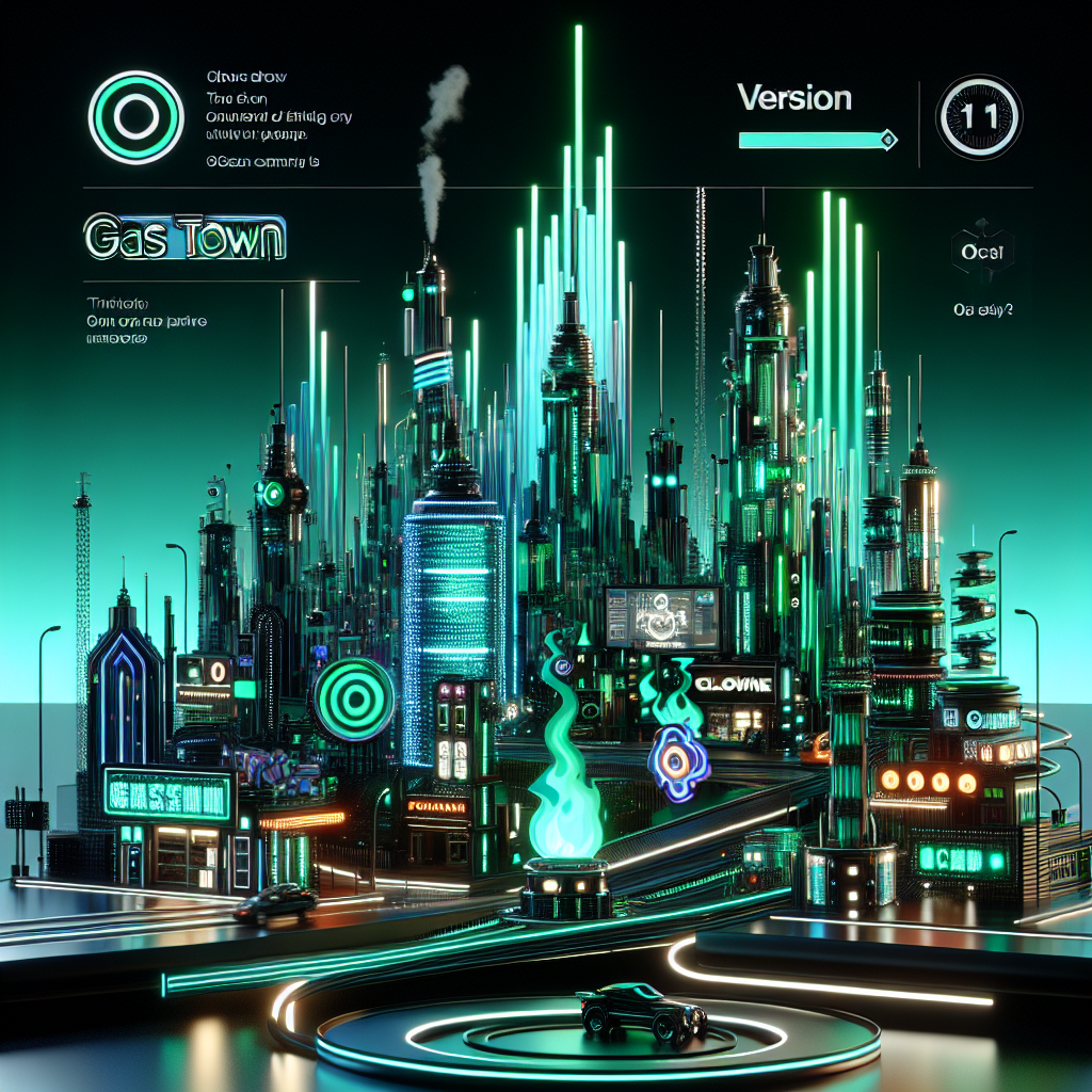 Gas Town: From Clown Show to v1.0