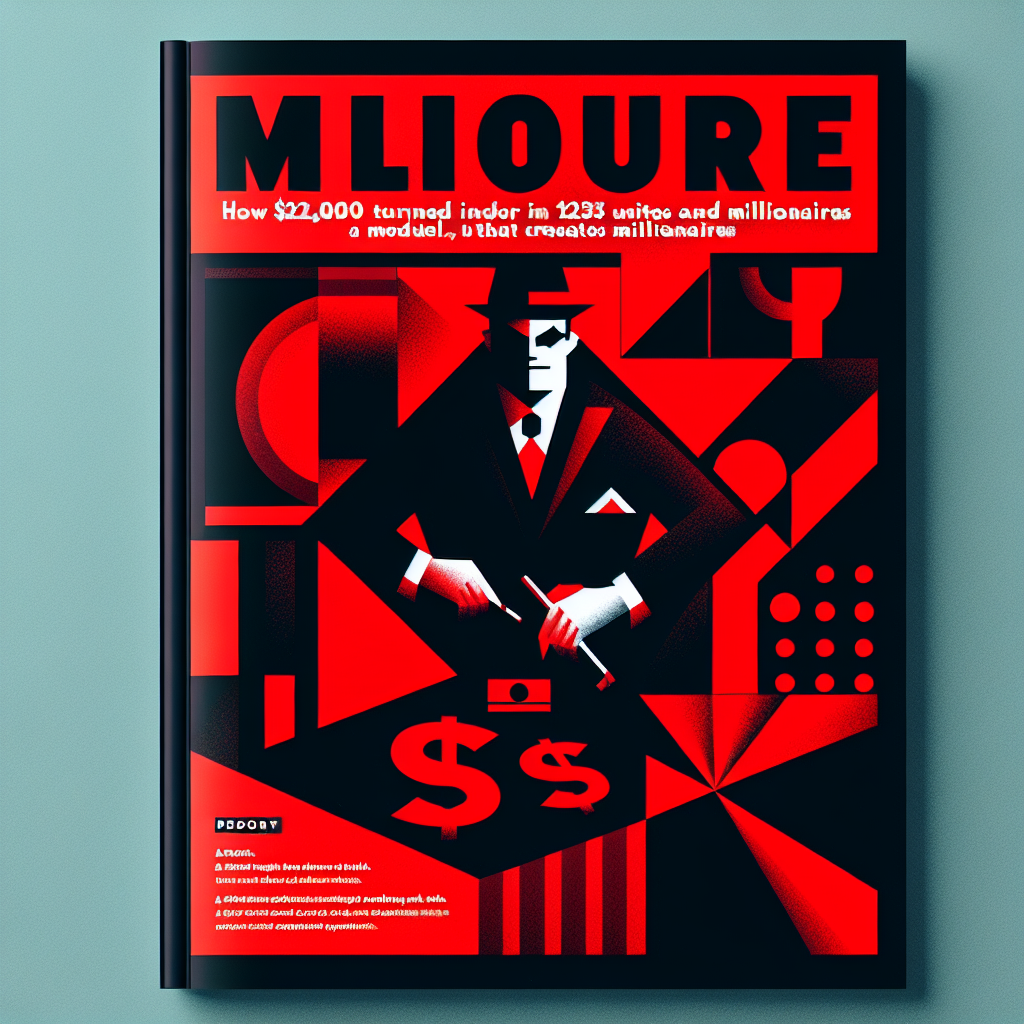 Como US$ 22 mil viraram 235 unidades e um modelo que cria milionários