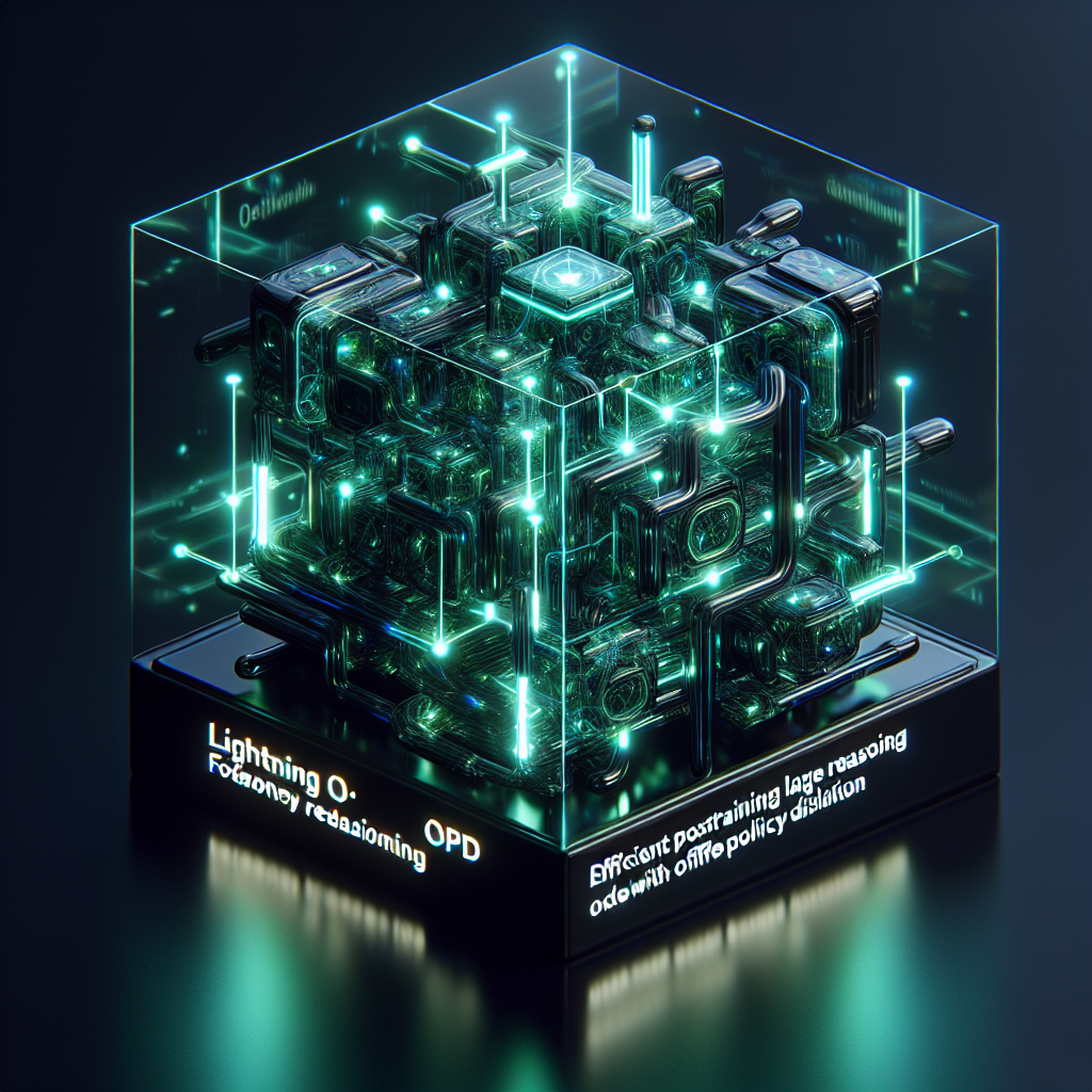 Lightning OPD: Efficient Post-Training for Large Reasoning Models with Offline On-Policy Distillation