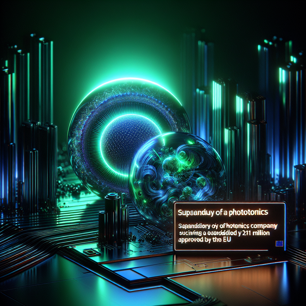 Subsidiária da 2D Photonics garante subsídio italiano de € 211 milhões aprovado pela UE