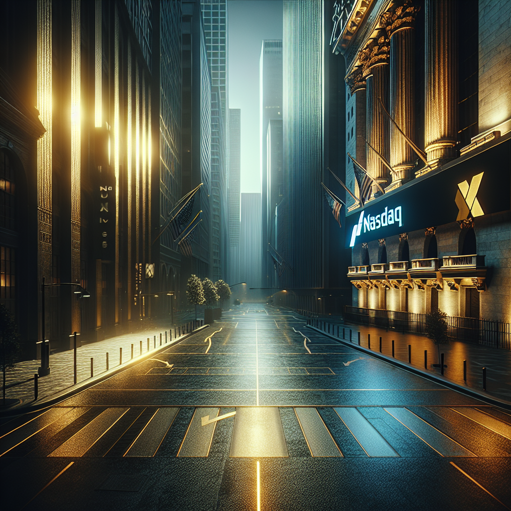 Rali em Wall Street: Nasdaq tem melhor sequência desde 2021