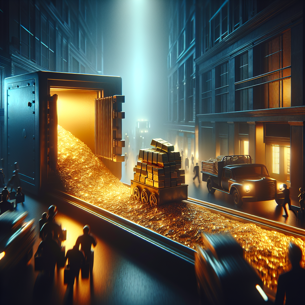 Do cofre ao caixa: ouro vira fonte de liquidez em meio à tensão nos mercados