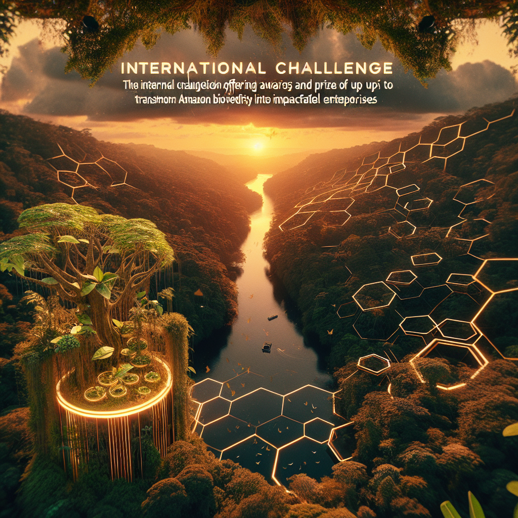 Desafio internacional oferece bolsas e prêmio de até R$ 200 mil para transformar a biodiversidade amazônica em negócios de impacto