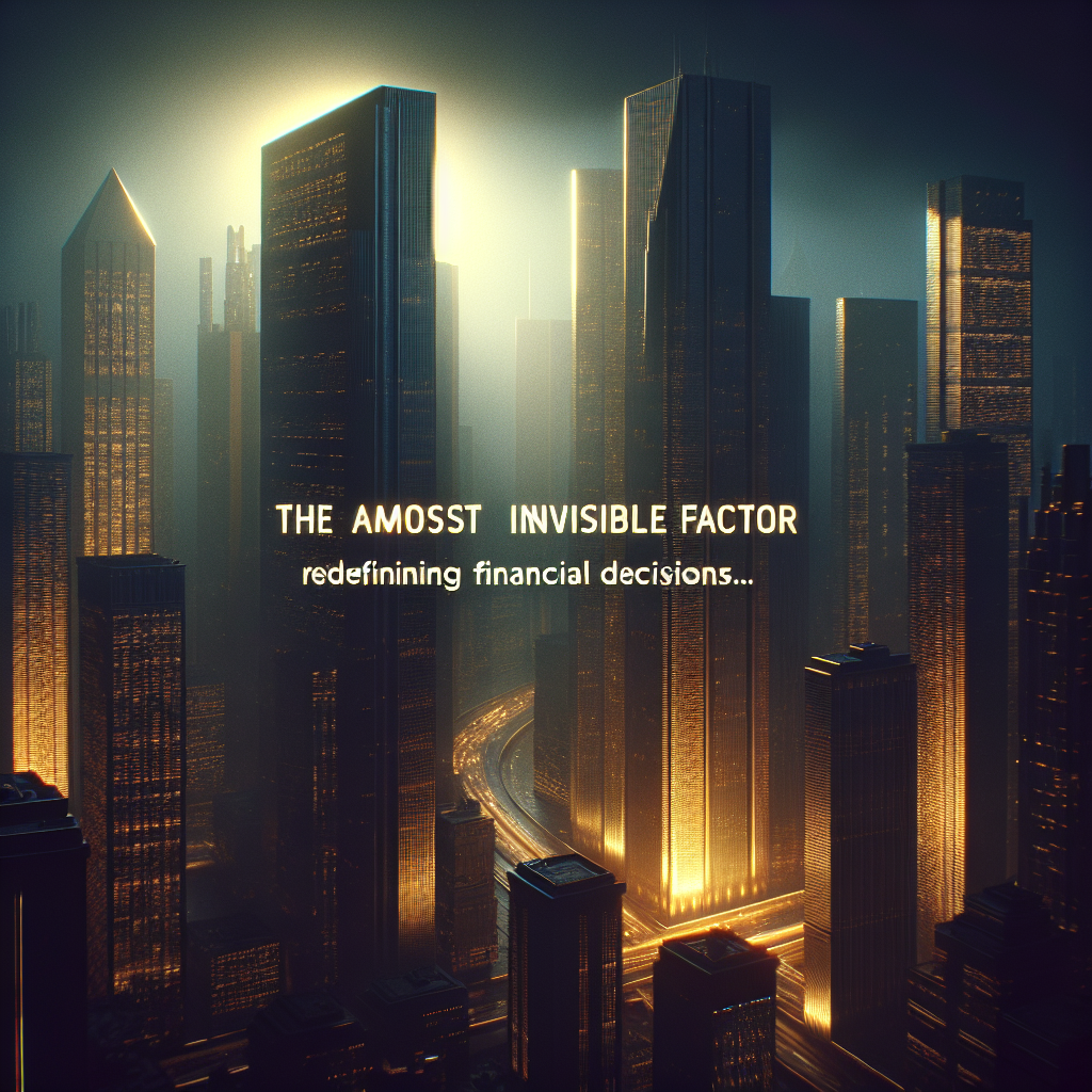 O fator (quase) invisível que está redefinindo decisões financeiras nas grandes empresas