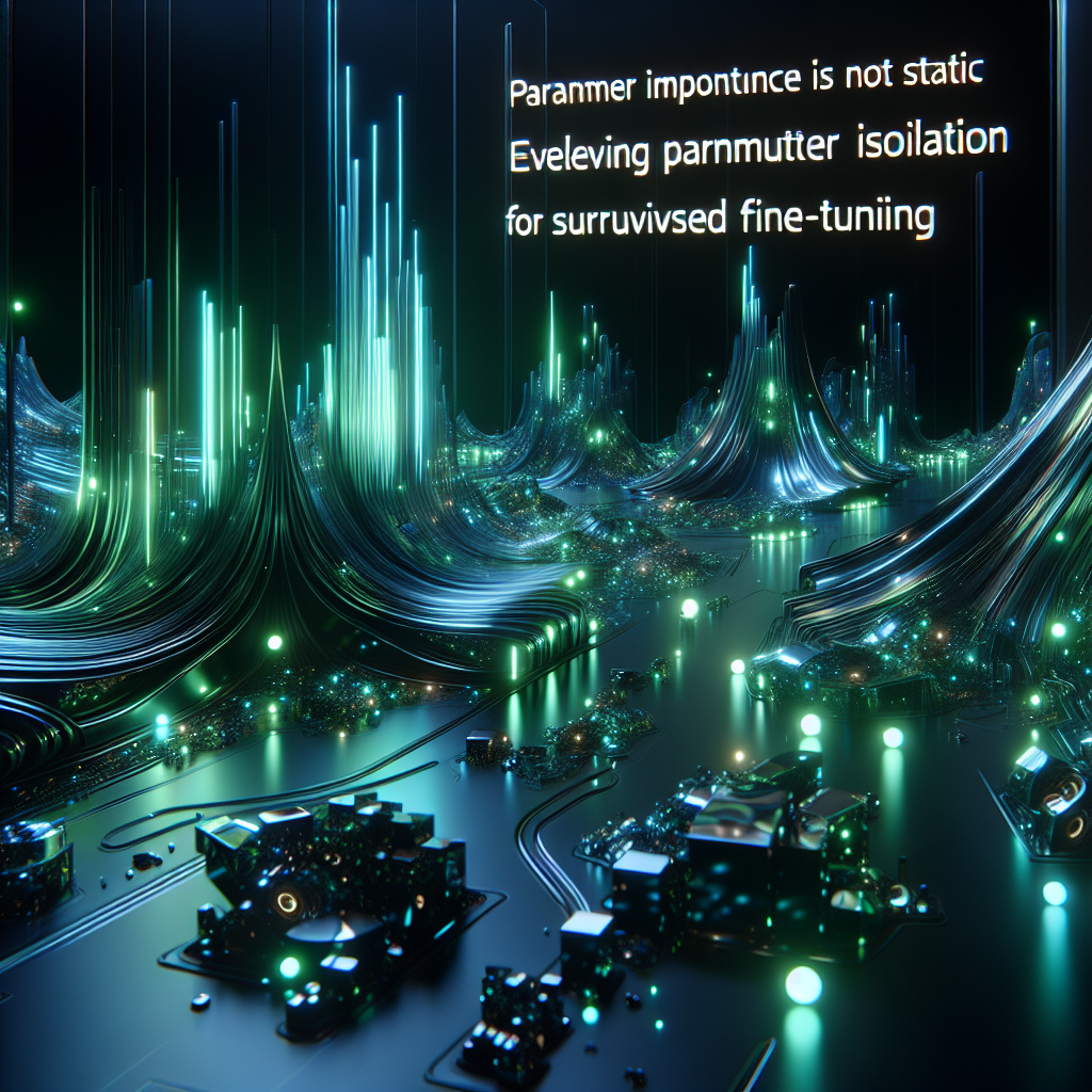 Parameter Importance is Not Static: Evolving Parameter Isolation for Supervised Fine-Tuning