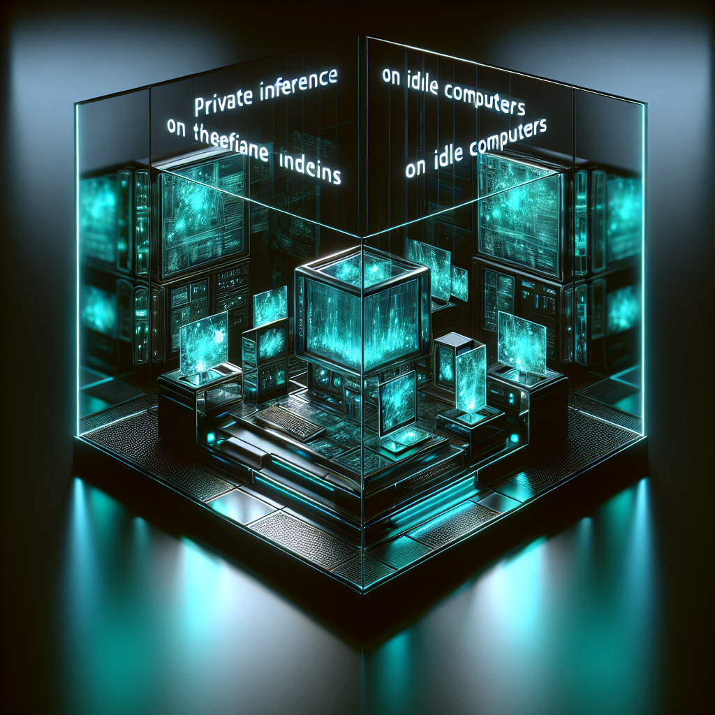 Darkbloom – Private inference on idle Macs