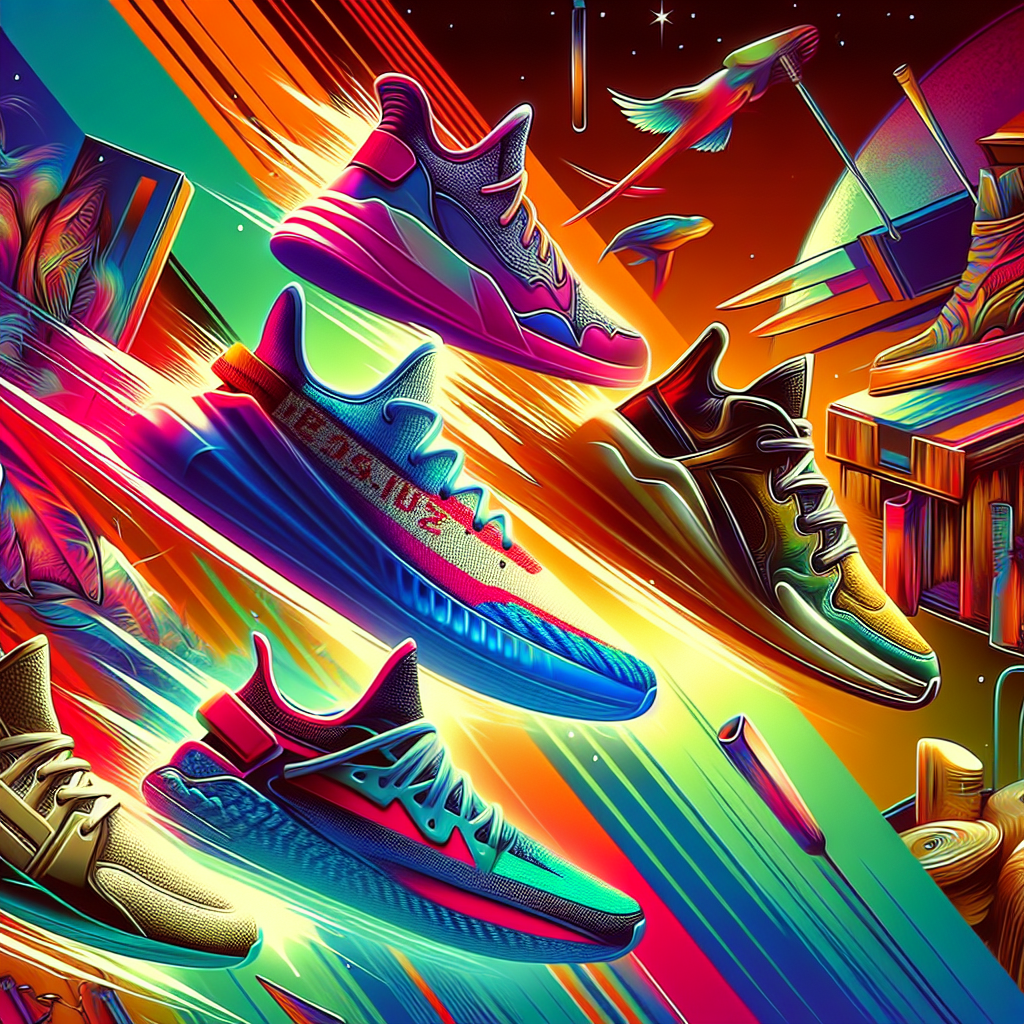 Os principais lançamentos de tênis no mês de abril