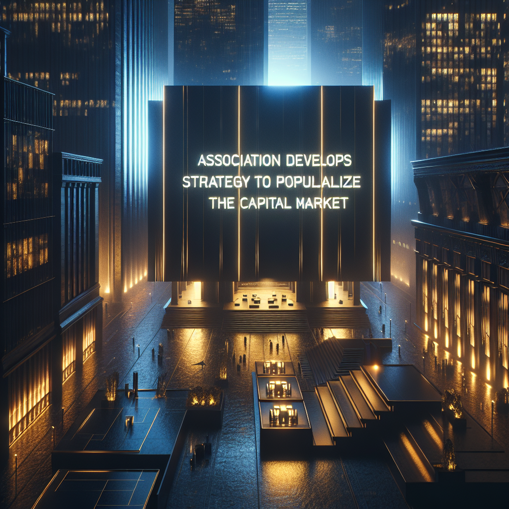 Associação desenvolve estratégia para popularizar mercado de capitais