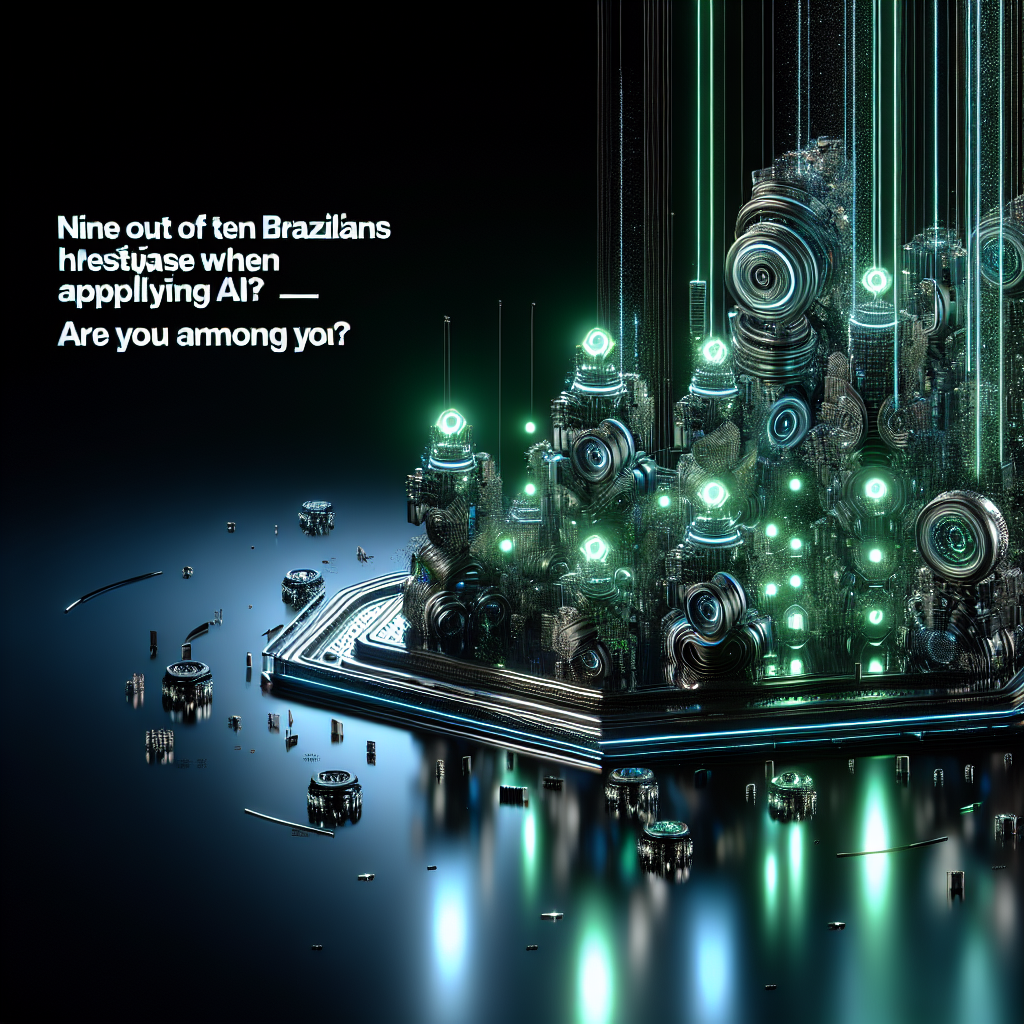 9 em cada 10 brasileiros travam na hora de executar ideias com IA — você está nessa média?