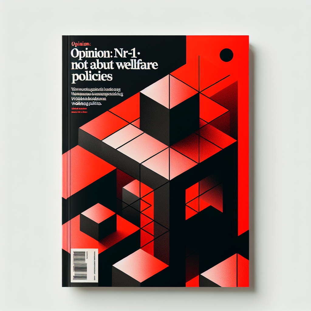 Opinião: a NR-1 não é sobre políticas de bem-estar