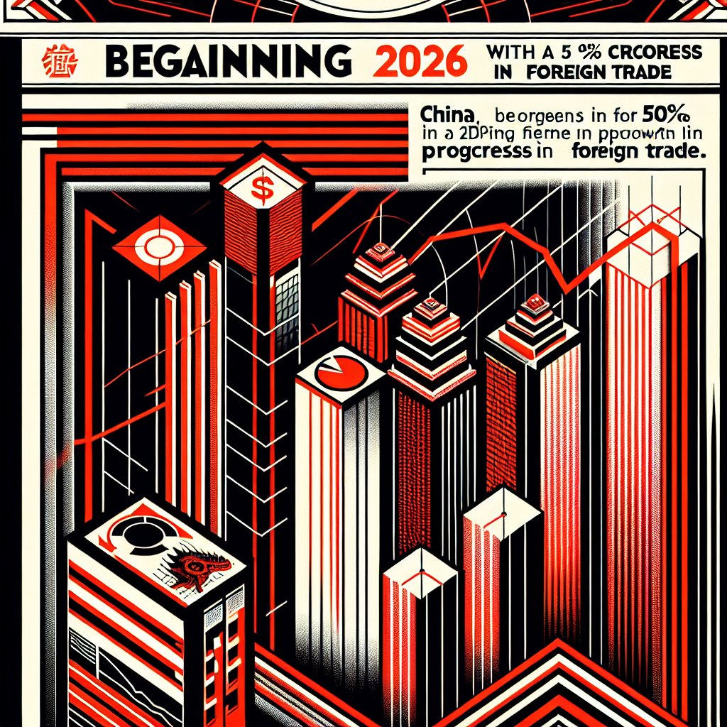 China inicia 2026 com alta de 5% no PIB e avanço no comércio exterior