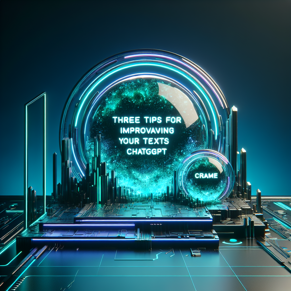 Três dicas para melhorar seus textos no ChatGPT
